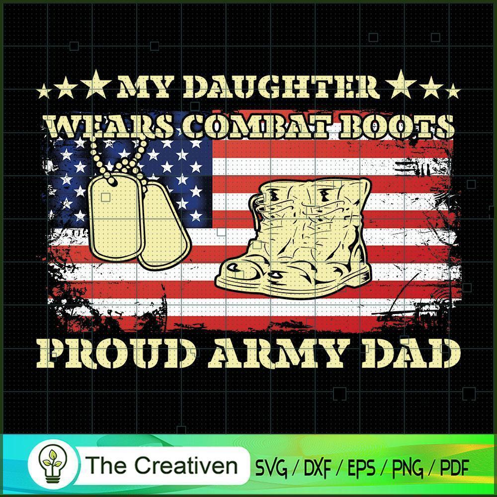 My Daughter Wears Combat Boo SVG Cut File for Cricut 1 My Daughter Wears Combat Boo SVG Cut File for Cricut