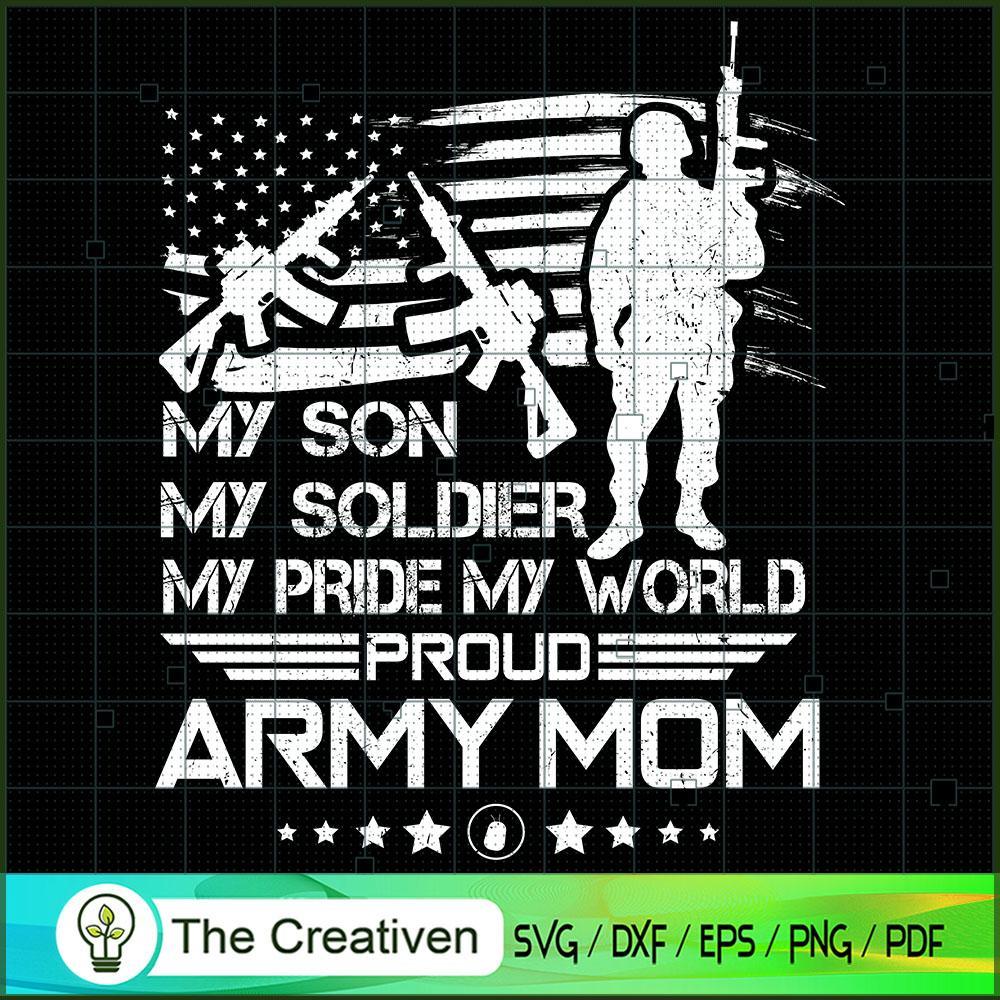 My Son My Soldier My Pride M SVG Cut File for Cricut Design 15808 1 My Son My Soldier My Pride M SVG Cut File for Cricut Design 15808