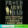 Proud Army Dad SVG Cut File for Cricut & Silhouette