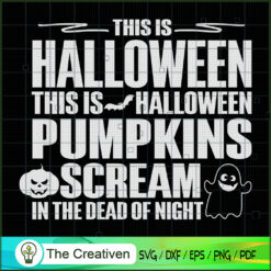 This is My Scary Halloween C SVG Cut File for Cricut