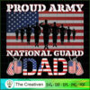 Proud Army National Guard Dad SVG Cut File for Cricut & Silhouette 2 9 copy 40