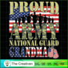 Proud Army National Guard Grandma SVG Cut File for Cricut & Silhouette 2 8 copy 42