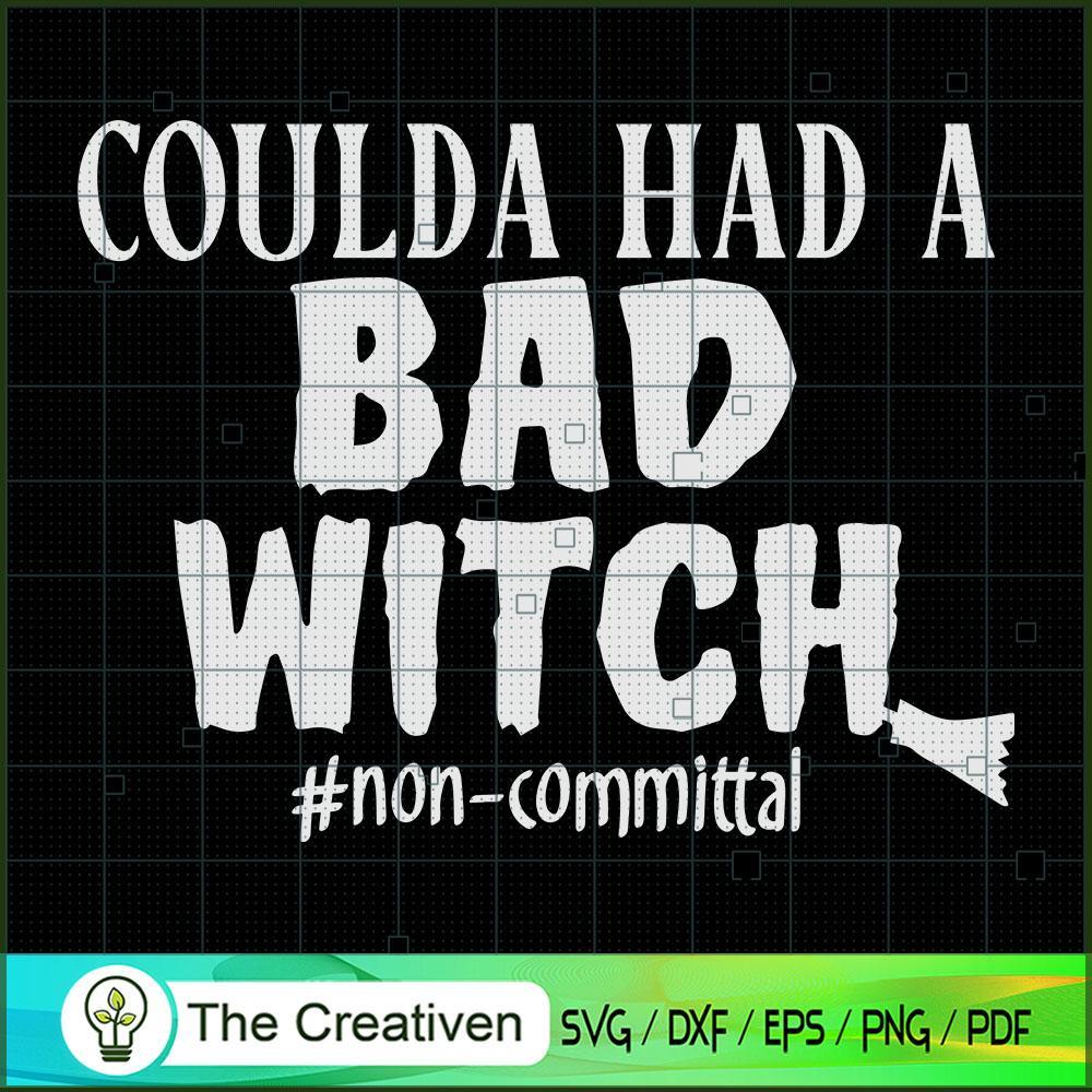 Coulda Had a Bad Witch Halloween SVG, Bad Witch SVG, Halloween SVG 1 76 copy 8