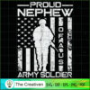Proud Nephew of a US Army Soldier SVG Cut File for Cricut & Silhouette 3 3 copy 44