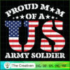 Proud Mom of a US Army Soldier SVG Cut File for Cricut & Silhouette 2 5 copy 43