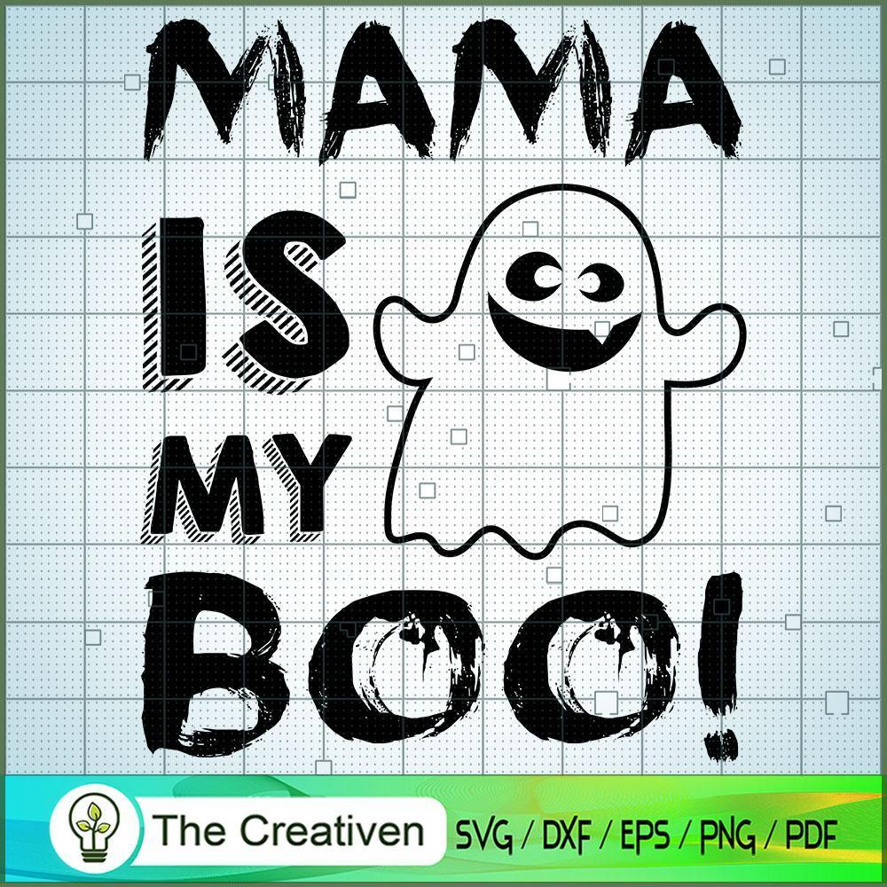 Mama is My Boo Baby Ghost Halloween SVG, Boo Baby SVG, Halloween SVG 1 69 copy 11