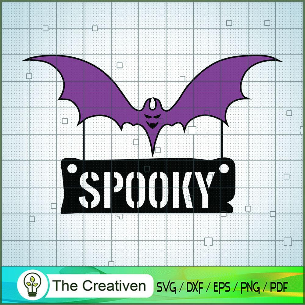 Stay Spooky Halloween Bat Wi SVG Cut File for Cricut 1 Stay Spooky Halloween Bat Wi SVG Cut File for Cricut