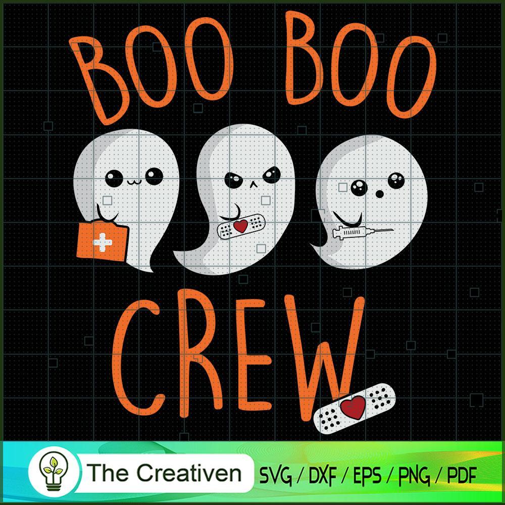 Boo Boo Crew Halloween Costume SVG, Boo Boo SVG, Halloween SVG 1 Boo Boo Crew Halloween Costume SVG, Boo Boo SVG, Halloween SVG