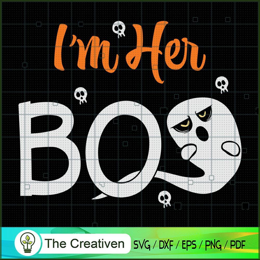 I'm Her Boo Funny Boo Halloween SVG, Funny Boo SVG, Halloween SVG 1 I'm Her Boo Funny Boo Halloween SVG, Funny Boo SVG, Halloween SVG