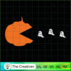Pumpkin Eat Ghost Funny Halloween SVG, Pumpkin SVG, Halloween SVG 2 46 copy 21