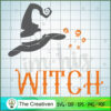 I'm His Witch Halloween Witch Hat SVG Cut File for Cricut & Silhouette 2 43 copy 22