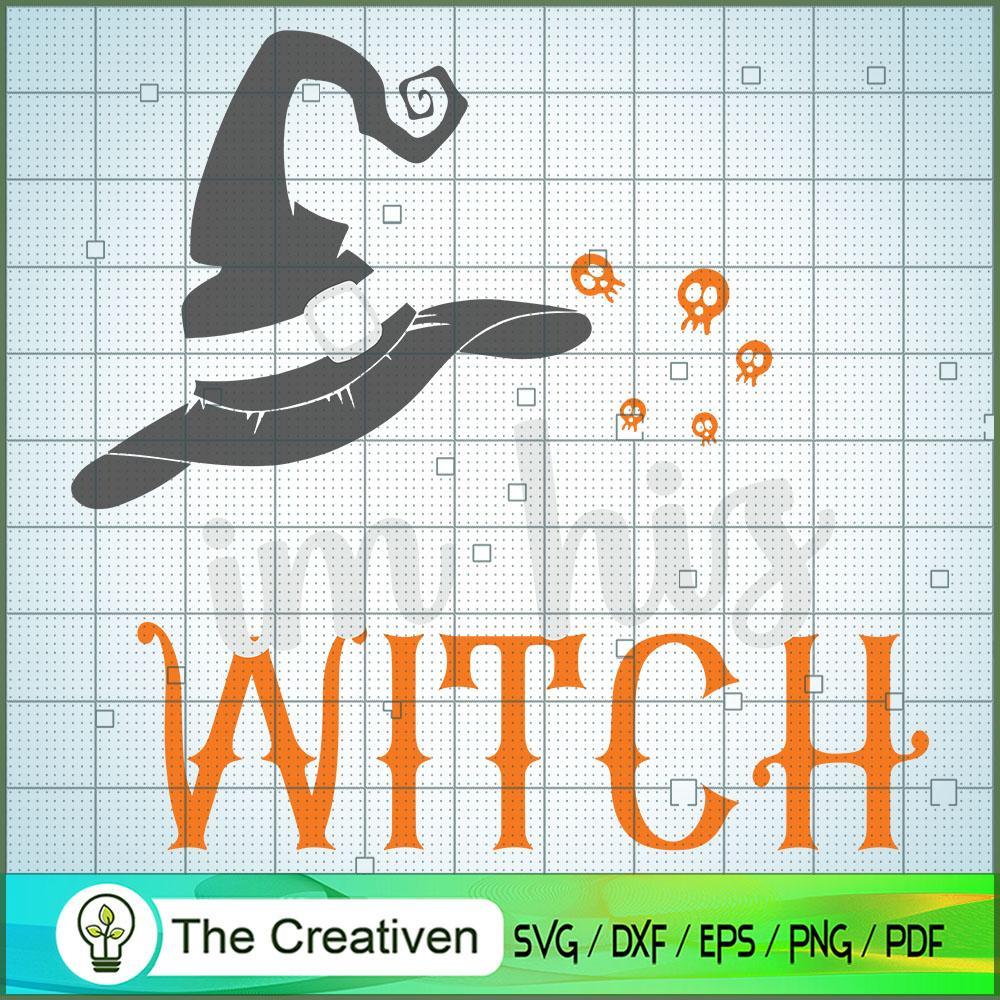 I'm His Witch Halloween Witch Hat SVG, Halloween Witch SVG, Halloween SVG 1 43 copy 22