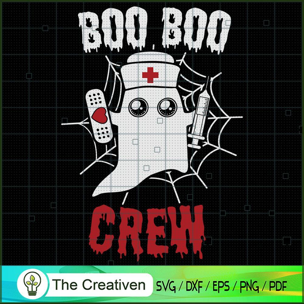 Boo Boo Crew Halloween Funny Nurse SVG, Boo Boo SVG, Halloween SVG 1 36 copy 27