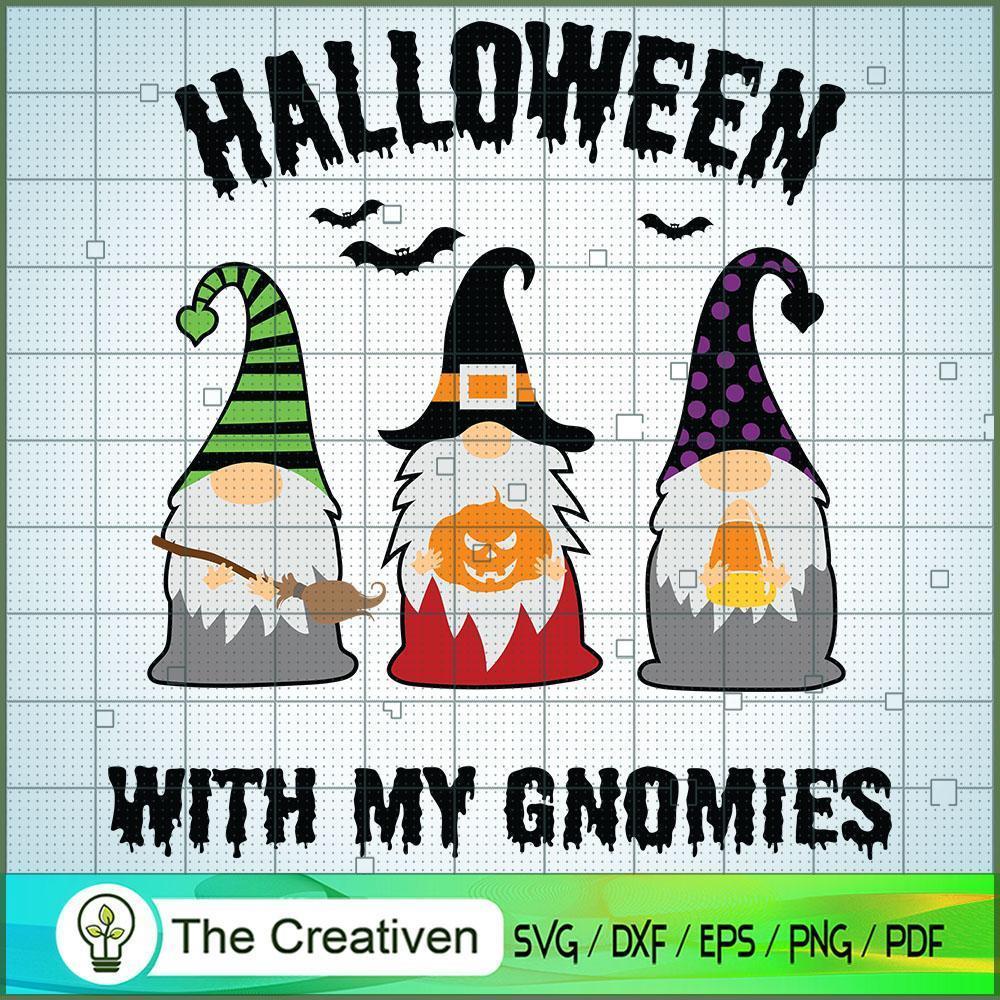 Halloween with My Gnomes Pumpkin Candy SVG, Gnomes SVG, Halloween SVG 1 Halloween with My Gnomes Pumpkin Candy SVG, Gnomes SVG, Halloween SVG