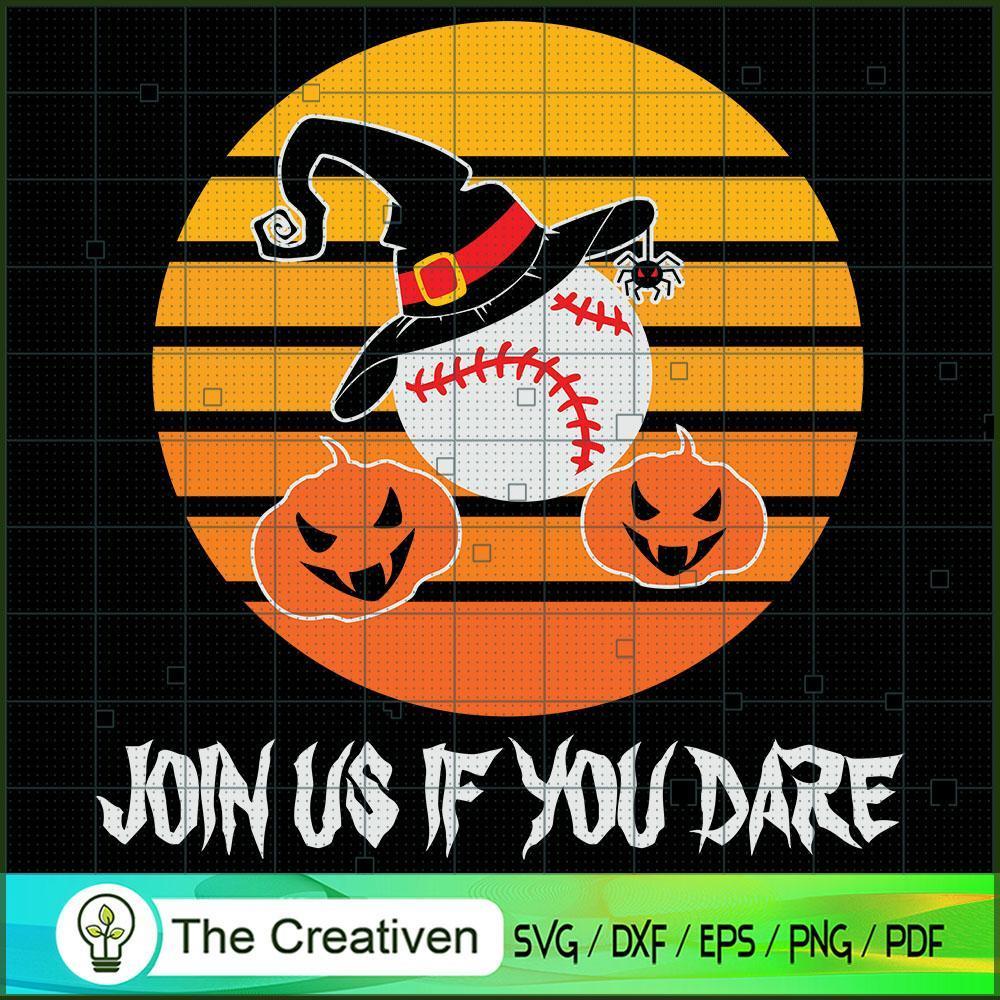 Baseball Halloween Witch Hat SVG Cut File for Cricut 1 Baseball Halloween Witch Hat SVG Cut File for Cricut