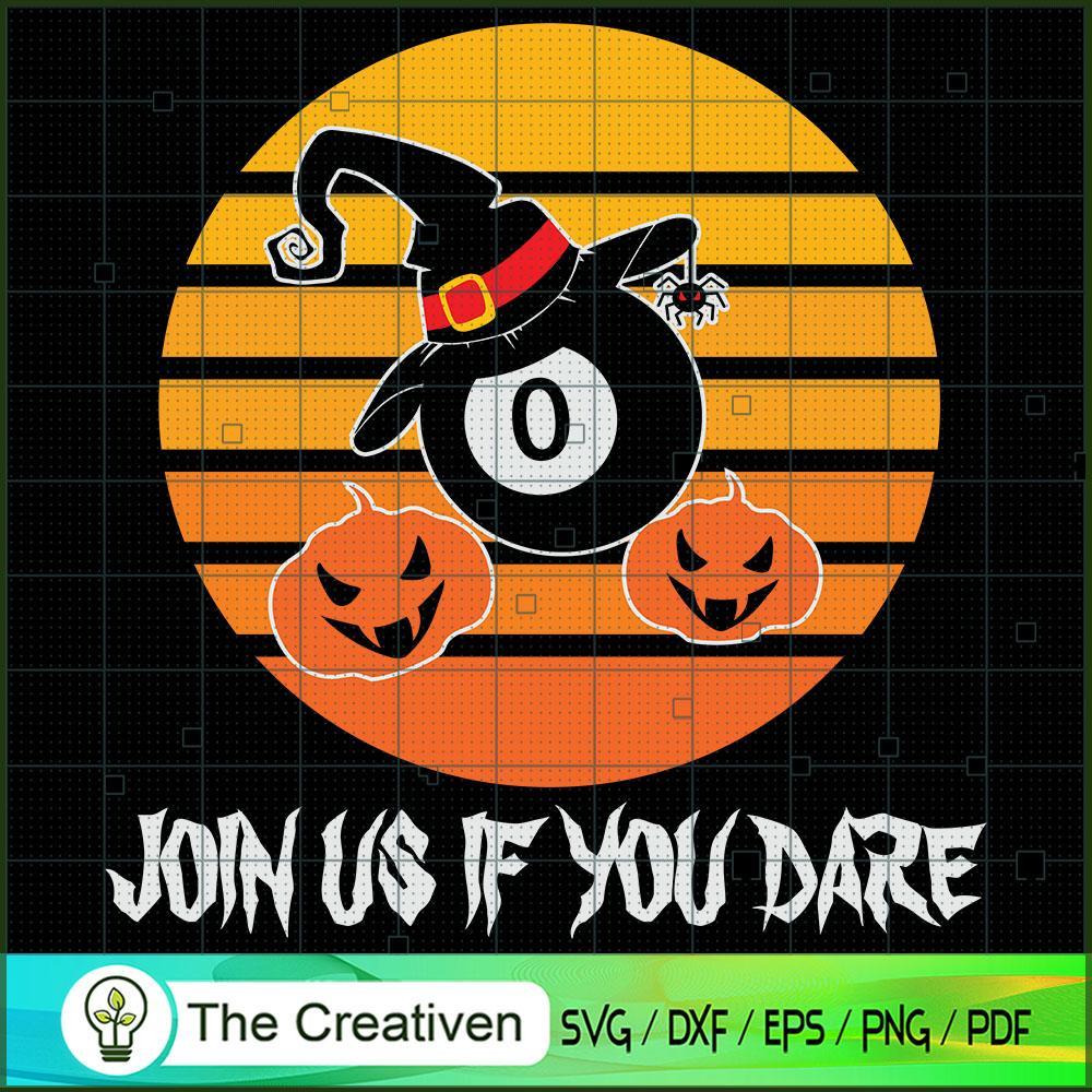 Billard Halloween Witch Hat SVG Cut File for Cricut 1 Billard Halloween Witch Hat SVG Cut File for Cricut