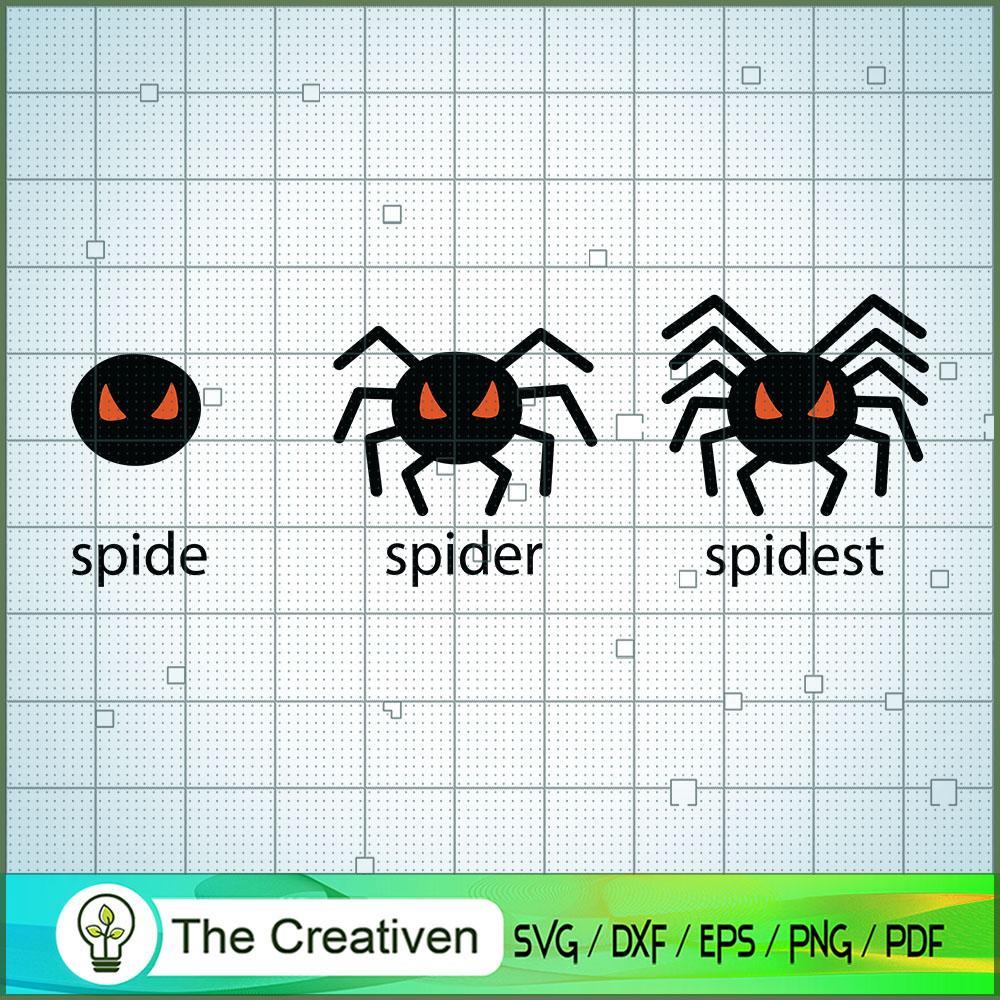 Spide Spider Spidest Funny H SVG Cut File for Cricut 1 Spide Spider Spidest Funny H SVG Cut File for Cricut