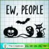 Ew People Funny Cat Pumpkin SVG Cut File for Cricut 3 20 copy 37