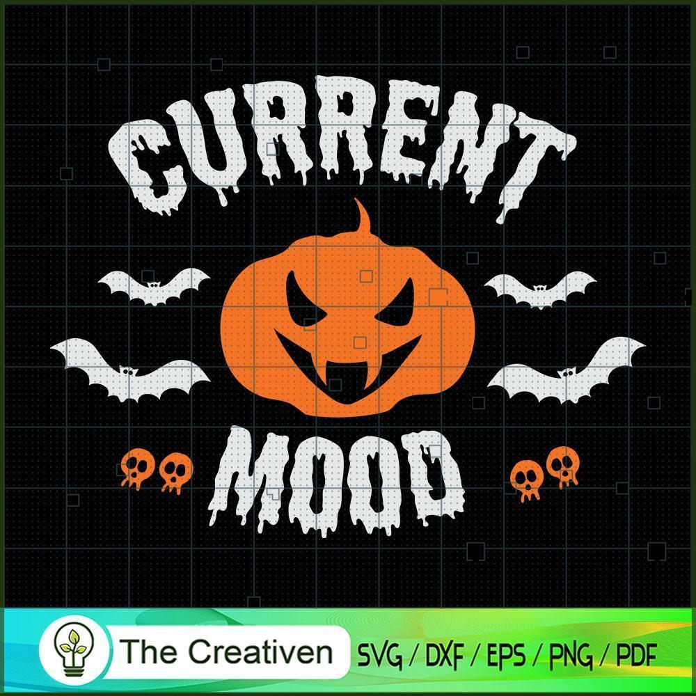 Current Mood Pumpkin Funny Halloween SVG, Pumpkin SVG, Halloween SVG 1 Current Mood Pumpkin Funny Halloween SVG, Pumpkin SVG, Halloween SVG