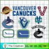 Vancouver Canucks Bundle SVG Cut File for Cricut & Silhouette 3 Vancouver Canucks copy 1