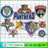 Florida Panthers Bundle SVG Cut File for Cricut & Silhouette