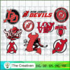 New Jersey Devils Bundle SVG, NHL Bundle SVG , NHL Team SVG , Hockey Sport SVG 2 33 New Jersey Devils copy