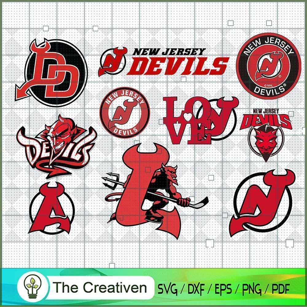 New Jersey Devils Bundle SVG, NHL Bundle SVG , NHL Team SVG , Hockey Sport SVG 1 33 New Jersey Devils copy