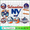 New York Islanders Bundle SVG, NHL Bundle SVG , NHL Team SVG , Hockey Sport SVG 2 New York Islanders copy