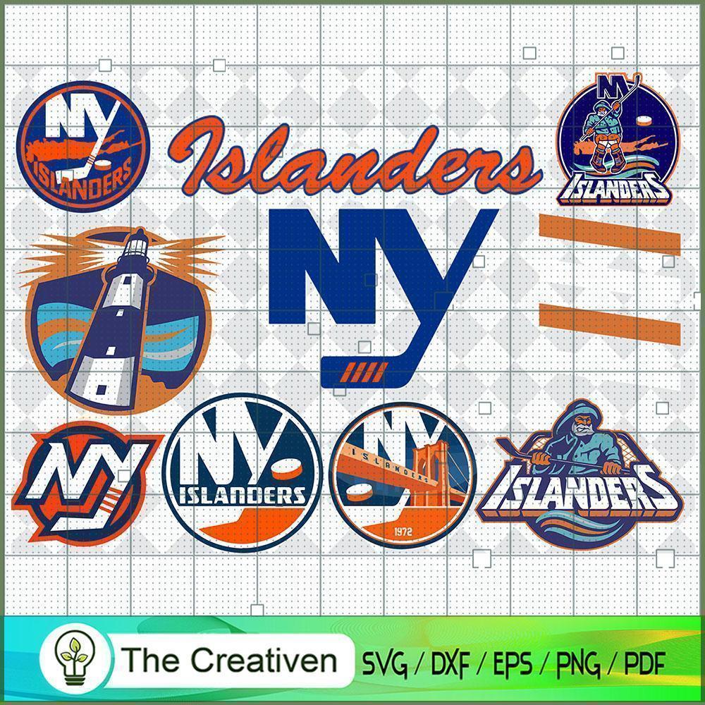 New York Islanders Bundle SVG Cut File for Cricut & Silhouette 1 New York Islanders Bundle SVG Cut File for Cricut & Silhouette