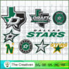 Dallas Stars Bundle SVG Cut File for Cricut & Silhouette 2 70 Dallas Stars copy