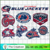 Columbus Blue Jackets Bundle SVG Cut File for Cricut & Silhouette 2 Columbus Blue Jackets copy