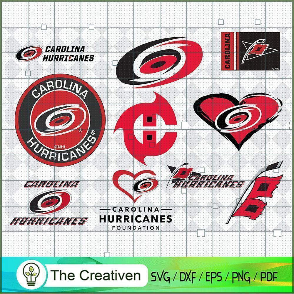 Carolina Hurricanes Bundle SVG, NHL Bundle SVG , Carolina Hurricanes NHL Team SVG , Hockey Sport SVG 1 84 Carolina Hurricanes copy