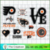 Philadelphia Flyers Bundle SVG, Philadelphia Flyers NHL Bundle SVG , NHL Team SVG , Hockey Sport SVG 3 22Philadelphia Flyers copy