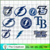 Tampa Bay Lightning Bundle SVG Cut File for Cricut & Silhouette 2 8 Tampa Bay lightning copy
