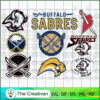 Buffalo Sabres Bundle SVG Cut File for Cricut & Silhouette 3 Buffalo Sabres copy