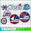 Winnipeg Jets Bundle SVG Cut File for Cricut & Silhouette 2 Winnipeg Jets copy