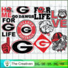 Go Dawgs Bundle SVG Cut File for Cricut & Silhouette 3 24 copy 34