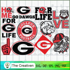 Go Dawgs Bundle SVG Cut File for Cricut & Silhouette