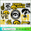 Fight For Iowa Bundle SVG Cut File for Cricut & Silhouette 3 25 copy 30