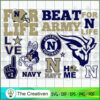 Beat Army Bundle SVG Cut File for Cricut & Silhouette 2 22 copy 34