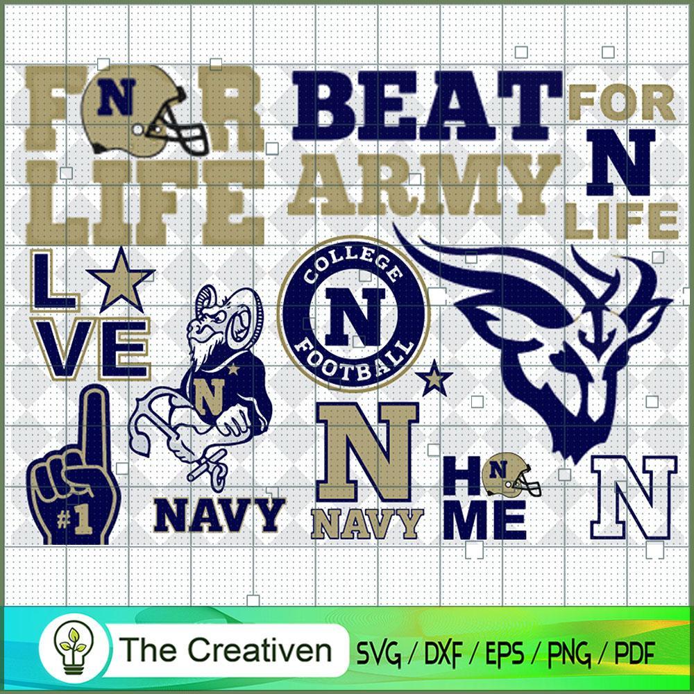 Beat Army Bundle SVG Cut File for Cricut & Silhouette 1 Beat Army Bundle SVG Cut File for Cricut & Silhouette
