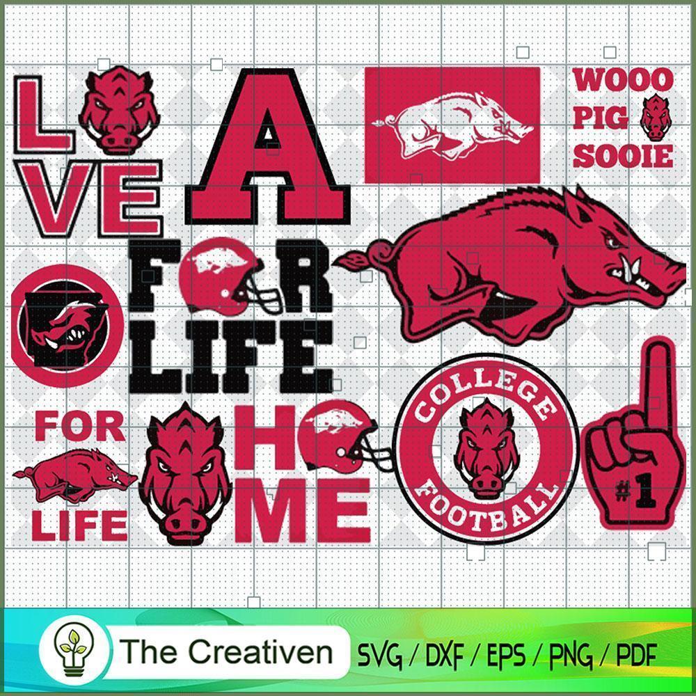 Wooo Pig Bundle SVG Cut File for Cricut & Silhouette 1 Wooo Pig Bundle SVG Cut File for Cricut & Silhouette