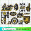 Army Black Kinght Bundle SVG Cut File for Cricut & Silhouette 3 18 copy 35