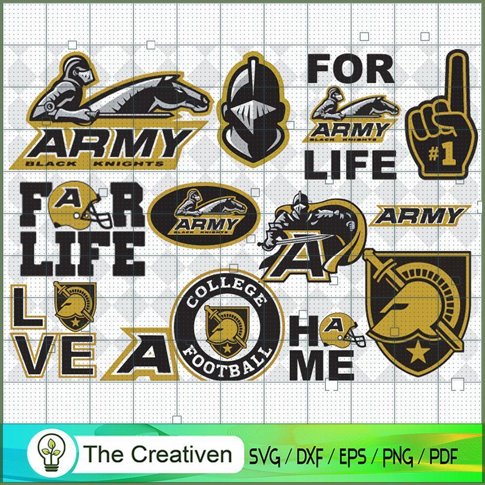 Army Black Kinght Bundle SVG Cut File for Cricut & Silhouette 1 Army Black Kinght Bundle SVG Cut File for Cricut & Silhouette