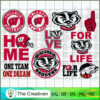 One Team One Dream Bundle SVG Cut File for Cricut & Silhouette 2 16 copy 36