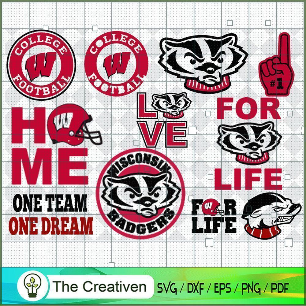 One Team One Dream Bundle SVG Cut File for Cricut & Silhouette 1 One Team One Dream Bundle SVG Cut File for Cricut & Silhouette
