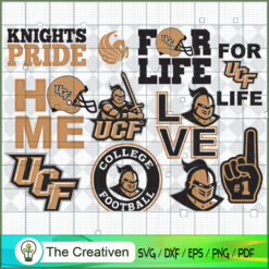 Knights Pride Bundle SVG Cut File for Cricut & Silhouette