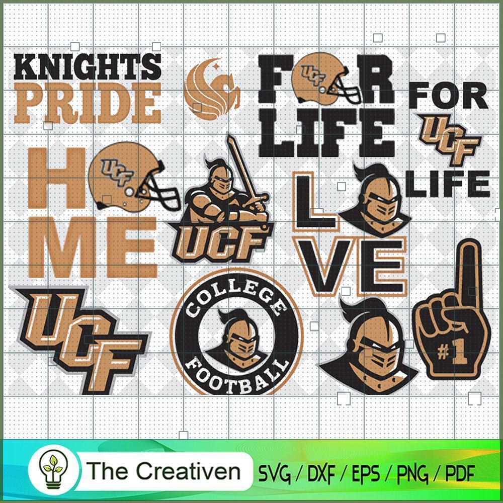 Knights Pride Bundle SVG Cut File for Cricut & Silhouette 1 Knights Pride Bundle SVG Cut File for Cricut & Silhouette