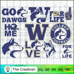 Go Dwags Bundle SVG Cut File for Cricut & Silhouette