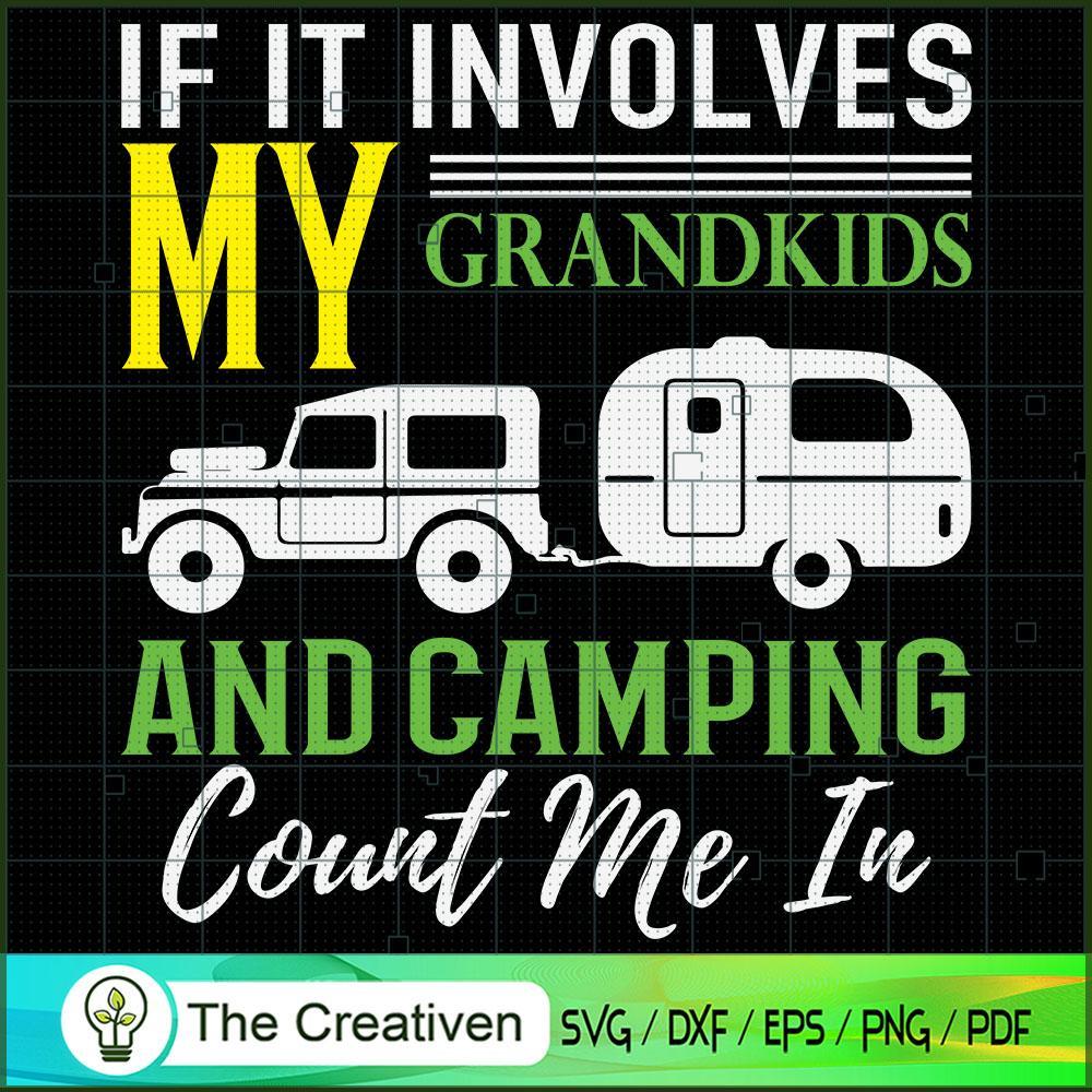 If It Involves My Grandkids SVG Cut File for Cricut 1 If It Involves My Grandkids SVG Cut File for Cricut